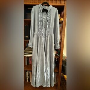 Fashion Brand Company Light Blue Prom Jumpsuit